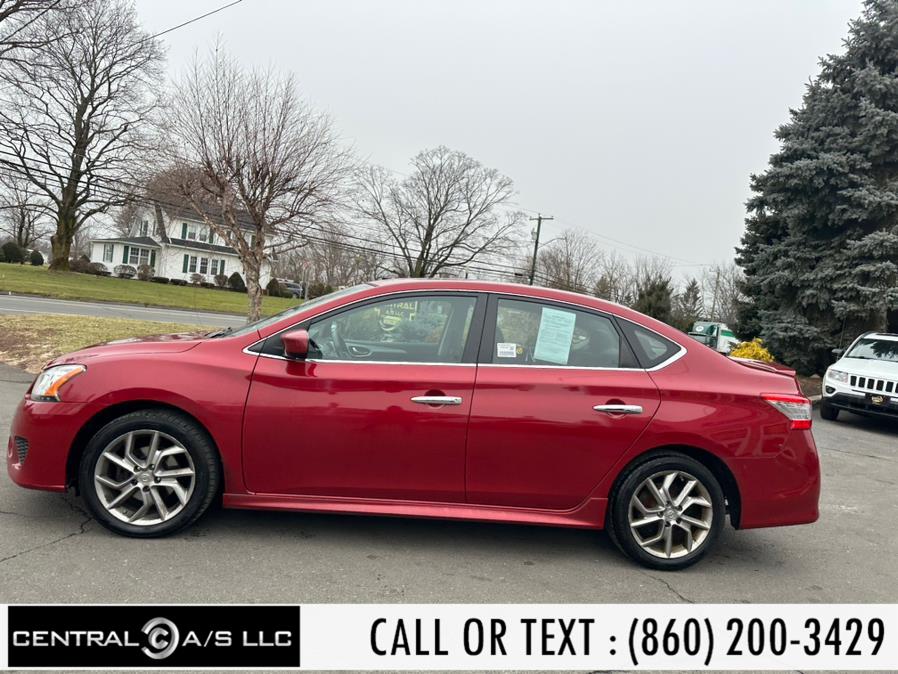 2013 Nissan Sentra 4dr Sdn I4 CVT SL, available for sale in East Windsor, Connecticut | Central A/S LLC. East Windsor, Connecticut 2013 Nissan Sentra 4dr Sdn I4 CVT SL, available for sale in East Windsor, Connecticut | Central A/S LLC. East Windsor, Connecticut