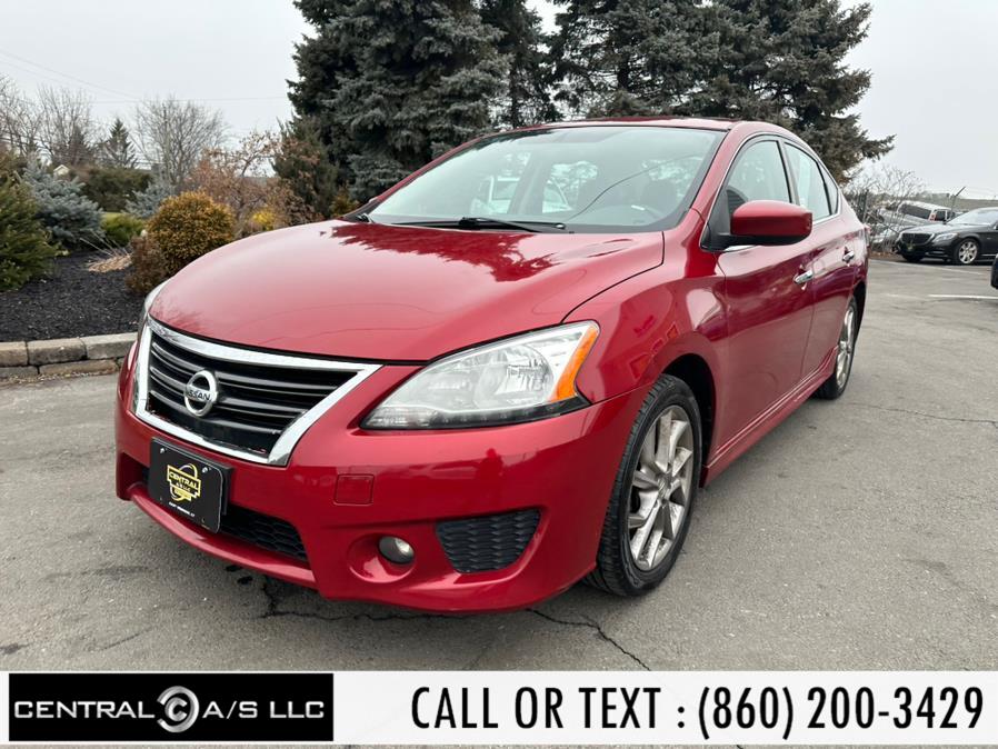 2013 Nissan Sentra 4dr Sdn I4 CVT SL, available for sale in East Windsor, Connecticut | Central A/S LLC. East Windsor, Connecticut 2013 Nissan Sentra 4dr Sdn I4 CVT SL, available for sale in East Windsor, Connecticut | Central A/S LLC. East Windsor, Connecticut