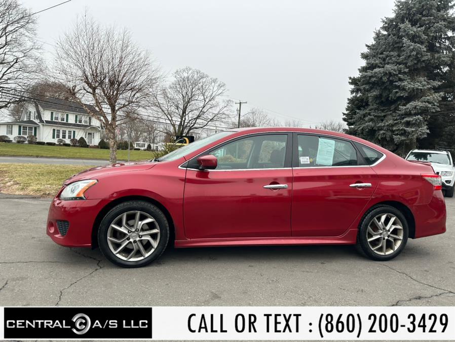 2013 Nissan Sentra 4dr Sdn I4 CVT SL, available for sale in East Windsor, Connecticut | Central A/S LLC. East Windsor, Connecticut 2013 Nissan Sentra 4dr Sdn I4 CVT SL, available for sale in East Windsor, Connecticut | Central A/S LLC. East Windsor, Connecticut