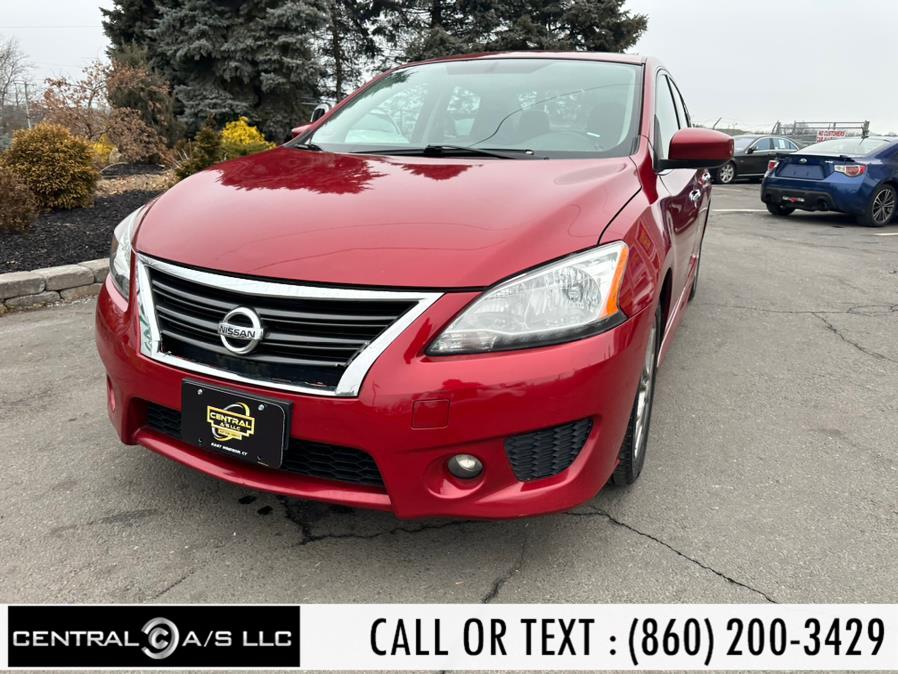 2013 Nissan Sentra 4dr Sdn I4 CVT SL, available for sale in East Windsor, Connecticut | Central A/S LLC. East Windsor, Connecticut 2013 Nissan Sentra 4dr Sdn I4 CVT SL, available for sale in East Windsor, Connecticut | Central A/S LLC. East Windsor, Connecticut