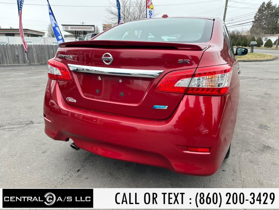 2013 Nissan Sentra 4dr Sdn I4 CVT SL, available for sale in East Windsor, Connecticut | Central A/S LLC. East Windsor, Connecticut 2013 Nissan Sentra 4dr Sdn I4 CVT SL, available for sale in East Windsor, Connecticut | Central A/S LLC. East Windsor, Connecticut