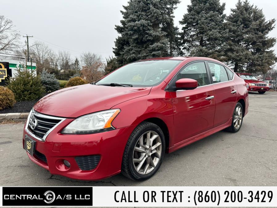 2013 Nissan Sentra 4dr Sdn I4 CVT SL, available for sale in East Windsor, Connecticut | Central A/S LLC. East Windsor, Connecticut 2013 Nissan Sentra 4dr Sdn I4 CVT SL, available for sale in East Windsor, Connecticut | Central A/S LLC. East Windsor, Connecticut