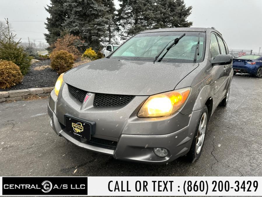 2003 Pontiac Vibe 4dr HB, available for sale in East Windsor, Connecticut | Central A/S LLC. East Windsor, Connecticut 2003 Pontiac Vibe 4dr HB, available for sale in East Windsor, Connecticut | Central A/S LLC. East Windsor, Connecticut