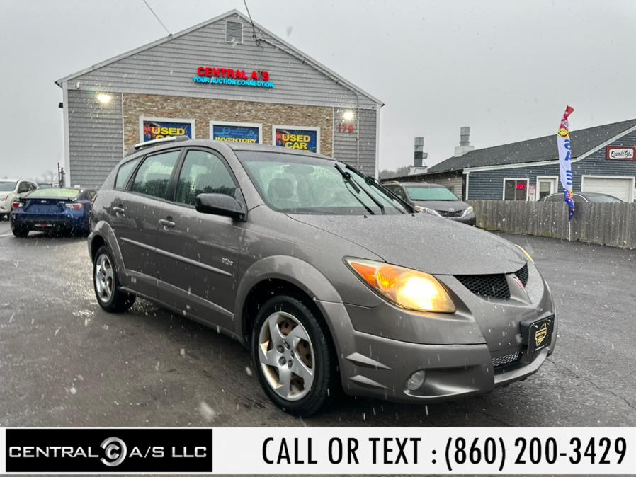 2003 Pontiac Vibe 4dr HB, available for sale in East Windsor, Connecticut | Central A/S LLC. East Windsor, Connecticut 2003 Pontiac Vibe 4dr HB, available for sale in East Windsor, Connecticut | Central A/S LLC. East Windsor, Connecticut