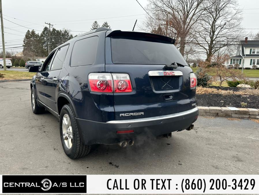 2011 GMC Acadia AWD 4dr SLE, available for sale in East Windsor, Connecticut | Central A/S LLC. East Windsor, Connecticut 2011 GMC Acadia AWD 4dr SLE, available for sale in East Windsor, Connecticut | Central A/S LLC. East Windsor, Connecticut