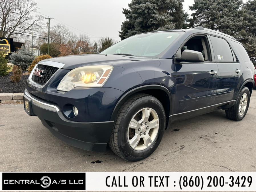 2011 GMC Acadia AWD 4dr SLE, available for sale in East Windsor, Connecticut | Central A/S LLC. East Windsor, Connecticut 2011 GMC Acadia AWD 4dr SLE, available for sale in East Windsor, Connecticut | Central A/S LLC. East Windsor, Connecticut