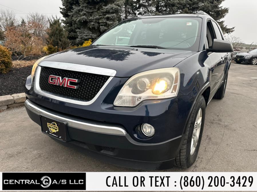 2011 GMC Acadia AWD 4dr SLE, available for sale in East Windsor, Connecticut | Central A/S LLC. East Windsor, Connecticut 2011 GMC Acadia AWD 4dr SLE, available for sale in East Windsor, Connecticut | Central A/S LLC. East Windsor, Connecticut