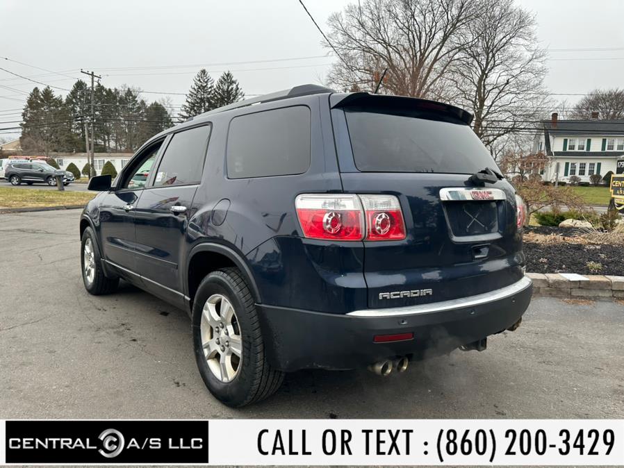 2011 GMC Acadia AWD 4dr SLE, available for sale in East Windsor, Connecticut | Central A/S LLC. East Windsor, Connecticut 2011 GMC Acadia AWD 4dr SLE, available for sale in East Windsor, Connecticut | Central A/S LLC. East Windsor, Connecticut