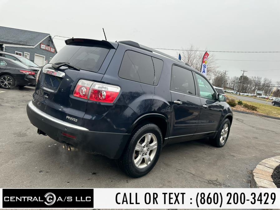 2011 GMC Acadia AWD 4dr SLE, available for sale in East Windsor, Connecticut | Central A/S LLC. East Windsor, Connecticut 2011 GMC Acadia AWD 4dr SLE, available for sale in East Windsor, Connecticut | Central A/S LLC. East Windsor, Connecticut