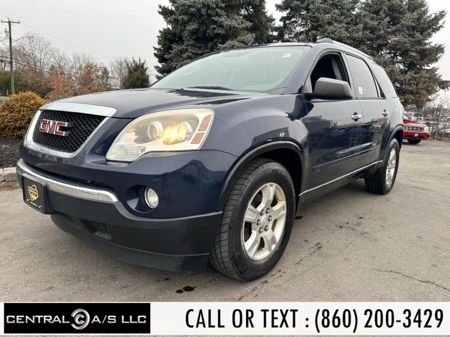 2011 GMC Acadia AWD 4dr SLE, available for sale in East Windsor, Connecticut | Central A/S LLC. East Windsor, Connecticut 2011 GMC Acadia AWD 4dr SLE, available for sale in East Windsor, Connecticut | Central A/S LLC. East Windsor, Connecticut