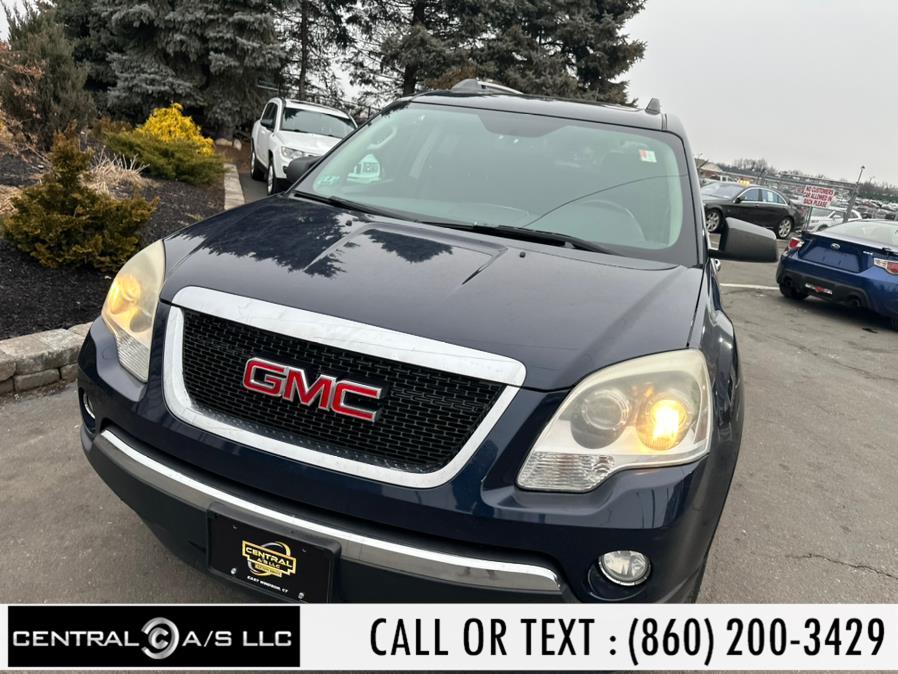 2011 GMC Acadia AWD 4dr SLE, available for sale in East Windsor, Connecticut | Central A/S LLC. East Windsor, Connecticut 2011 GMC Acadia AWD 4dr SLE, available for sale in East Windsor, Connecticut | Central A/S LLC. East Windsor, Connecticut