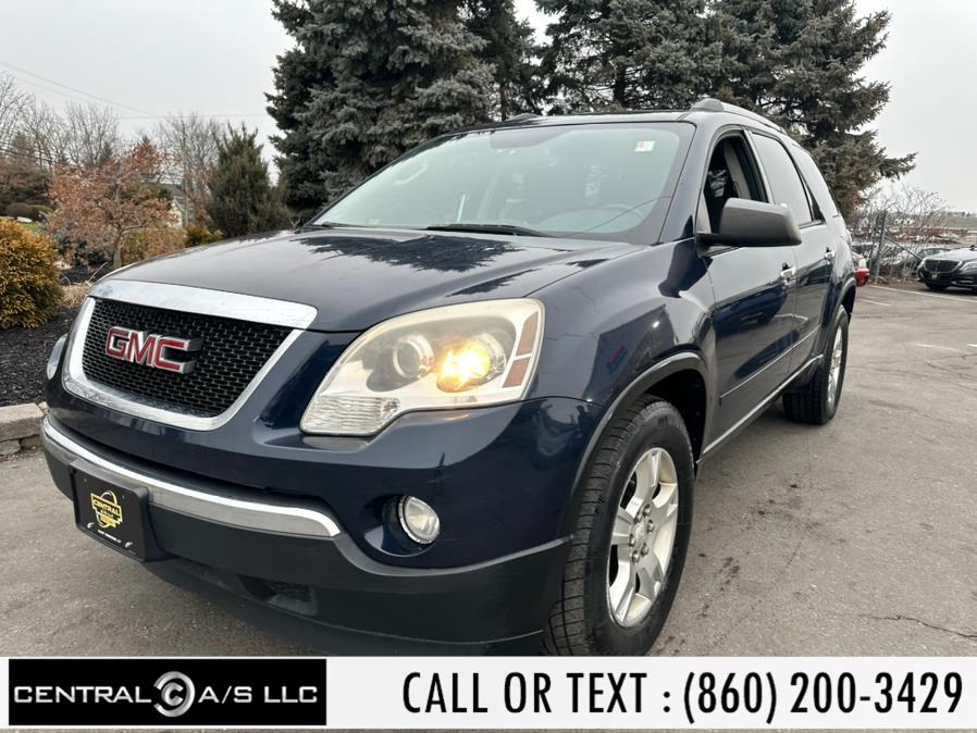 2011 GMC Acadia AWD 4dr SLE, available for sale in East Windsor, Connecticut | Central A/S LLC. East Windsor, Connecticut 2011 GMC Acadia AWD 4dr SLE, available for sale in East Windsor, Connecticut | Central A/S LLC. East Windsor, Connecticut