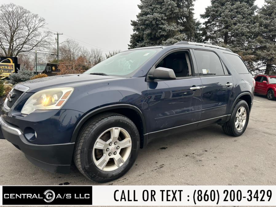 2011 GMC Acadia AWD 4dr SLE, available for sale in East Windsor, Connecticut | Central A/S LLC. East Windsor, Connecticut 2011 GMC Acadia AWD 4dr SLE, available for sale in East Windsor, Connecticut | Central A/S LLC. East Windsor, Connecticut