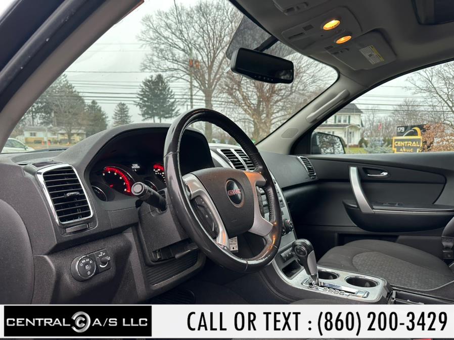 2011 GMC Acadia AWD 4dr SLE, available for sale in East Windsor, Connecticut | Central A/S LLC. East Windsor, Connecticut 2011 GMC Acadia AWD 4dr SLE, available for sale in East Windsor, Connecticut | Central A/S LLC. East Windsor, Connecticut