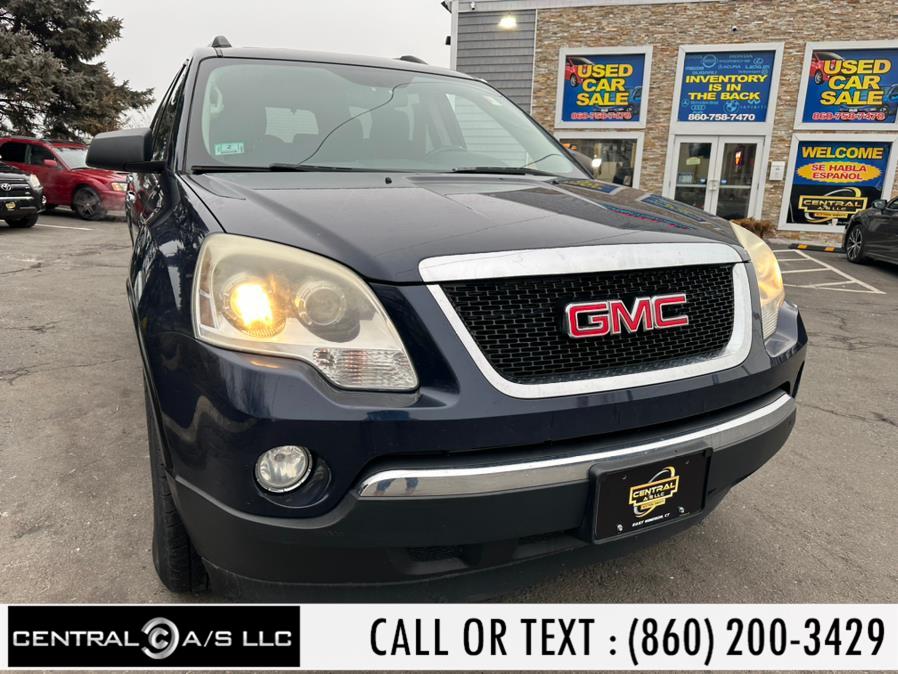 2011 GMC Acadia AWD 4dr SLE, available for sale in East Windsor, Connecticut | Central A/S LLC. East Windsor, Connecticut 2011 GMC Acadia AWD 4dr SLE, available for sale in East Windsor, Connecticut | Central A/S LLC. East Windsor, Connecticut