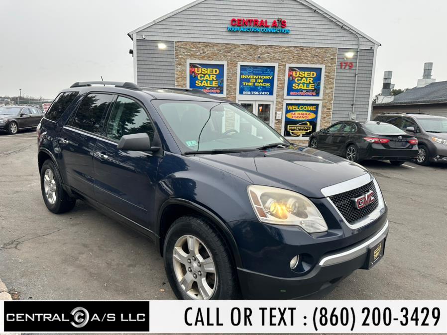 2011 GMC Acadia AWD 4dr SLE, available for sale in East Windsor, Connecticut | Central A/S LLC. East Windsor, Connecticut 2011 GMC Acadia AWD 4dr SLE, available for sale in East Windsor, Connecticut | Central A/S LLC. East Windsor, Connecticut