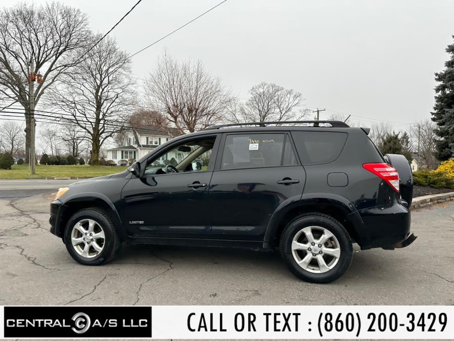 2010 Toyota RAV4 4WD 4dr V6 5-Spd AT Ltd (Natl), available for sale in East Windsor, Connecticut | Central A/S LLC. East Windsor, Connecticut 2010 Toyota RAV4 4WD 4dr V6 5-Spd AT Ltd (Natl), available for sale in East Windsor, Connecticut | Central A/S LLC. East Windsor, Connecticut
