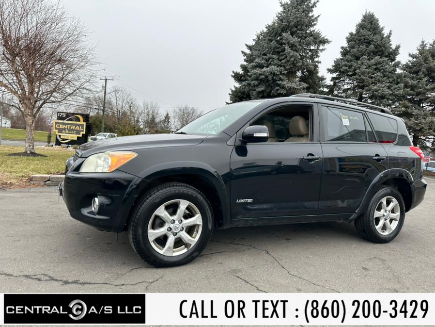 2010 Toyota RAV4 4WD 4dr V6 5-Spd AT Ltd (Natl), available for sale in East Windsor, Connecticut | Central A/S LLC. East Windsor, Connecticut 2010 Toyota RAV4 4WD 4dr V6 5-Spd AT Ltd (Natl), available for sale in East Windsor, Connecticut | Central A/S LLC. East Windsor, Connecticut