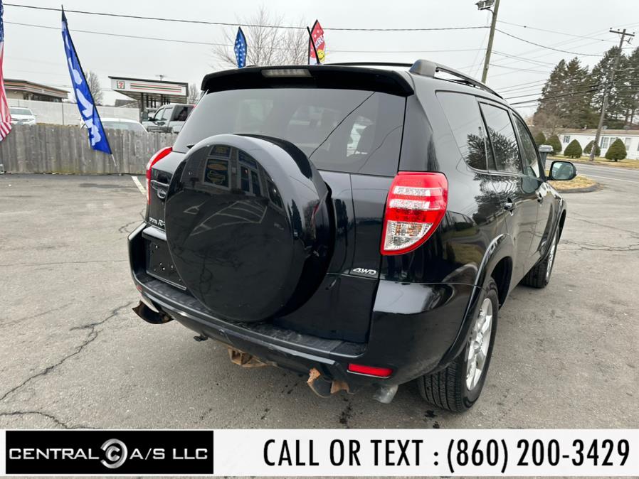 2010 Toyota RAV4 4WD 4dr V6 5-Spd AT Ltd (Natl), available for sale in East Windsor, Connecticut | Central A/S LLC. East Windsor, Connecticut 2010 Toyota RAV4 4WD 4dr V6 5-Spd AT Ltd (Natl), available for sale in East Windsor, Connecticut | Central A/S LLC. East Windsor, Connecticut