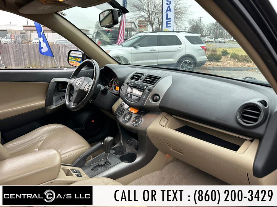 2010 Toyota RAV4 4WD 4dr V6 5-Spd AT Ltd (Natl), available for sale in East Windsor, Connecticut | Central A/S LLC. East Windsor, Connecticut 2010 Toyota RAV4 4WD 4dr V6 5-Spd AT Ltd (Natl), available for sale in East Windsor, Connecticut | Central A/S LLC. East Windsor, Connecticut