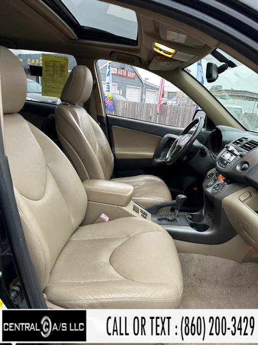 2010 Toyota RAV4 4WD 4dr V6 5-Spd AT Ltd (Natl), available for sale in East Windsor, Connecticut | Central A/S LLC. East Windsor, Connecticut 2010 Toyota RAV4 4WD 4dr V6 5-Spd AT Ltd (Natl), available for sale in East Windsor, Connecticut | Central A/S LLC. East Windsor, Connecticut