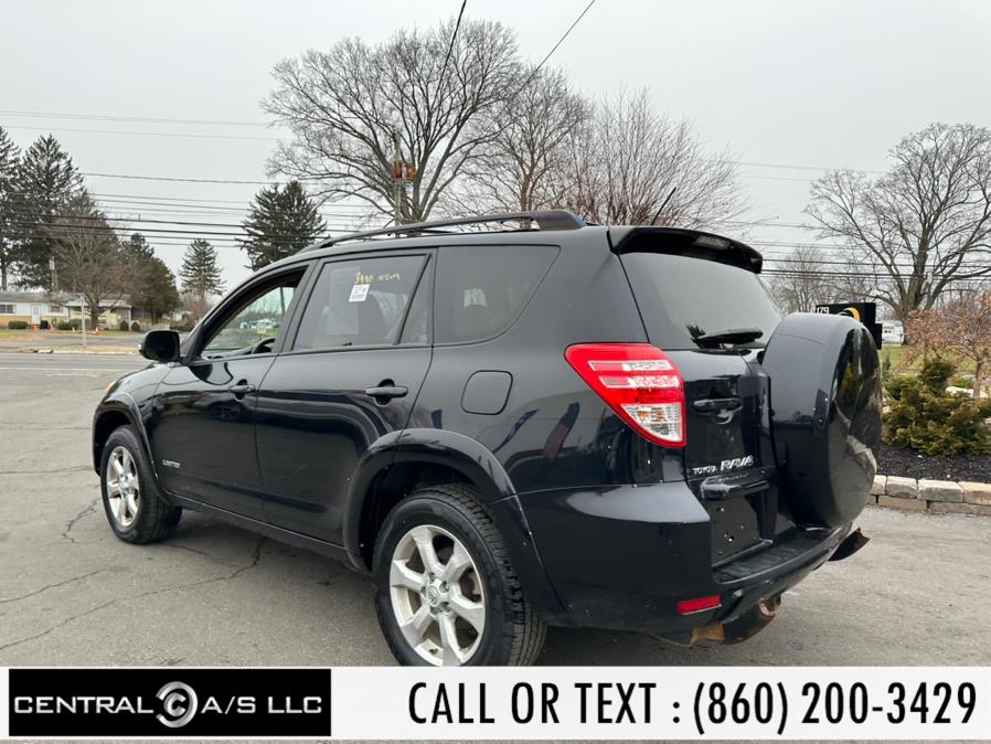 2010 Toyota RAV4 4WD 4dr V6 5-Spd AT Ltd (Natl), available for sale in East Windsor, Connecticut | Central A/S LLC. East Windsor, Connecticut 2010 Toyota RAV4 4WD 4dr V6 5-Spd AT Ltd (Natl), available for sale in East Windsor, Connecticut | Central A/S LLC. East Windsor, Connecticut