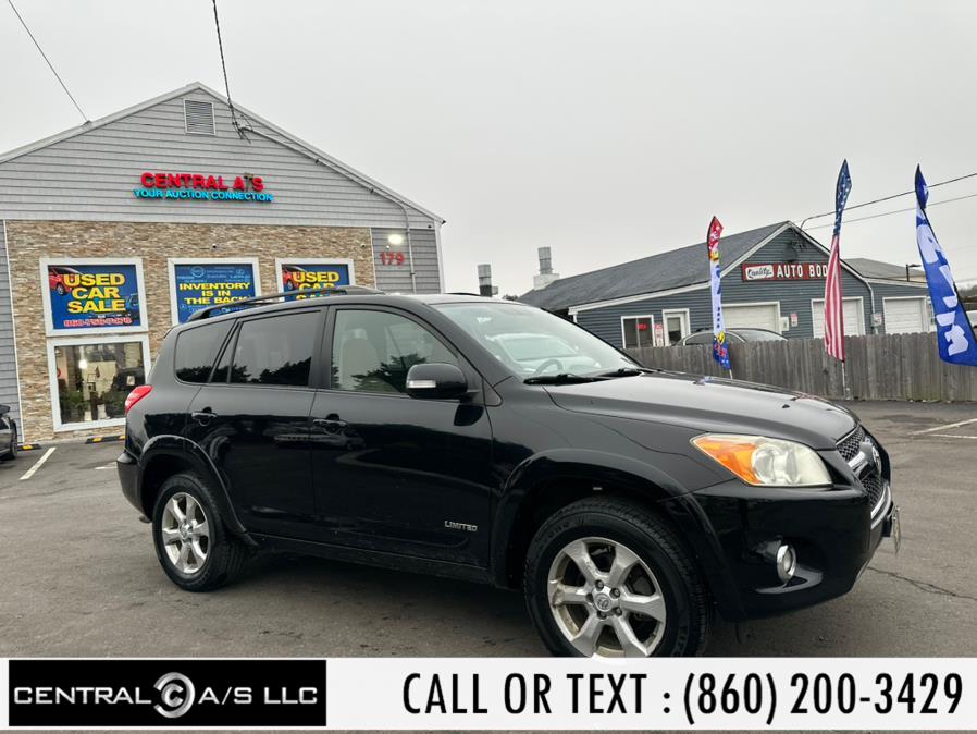 2010 Toyota RAV4 4WD 4dr V6 5-Spd AT Ltd (Natl), available for sale in East Windsor, Connecticut | Central A/S LLC. East Windsor, Connecticut 2010 Toyota RAV4 4WD 4dr V6 5-Spd AT Ltd (Natl), available for sale in East Windsor, Connecticut | Central A/S LLC. East Windsor, Connecticut
