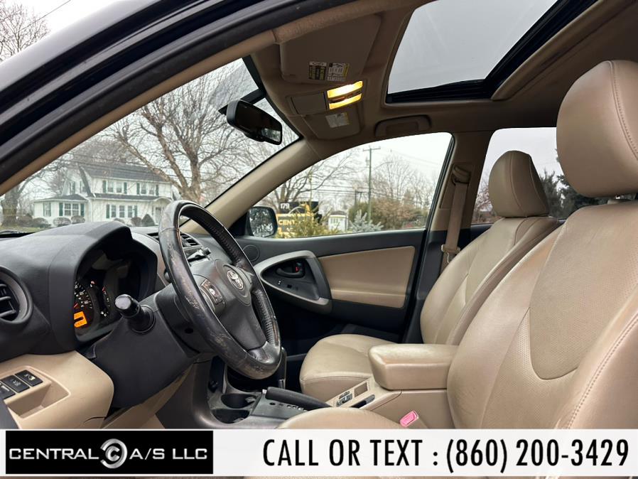 2010 Toyota RAV4 4WD 4dr V6 5-Spd AT Ltd (Natl), available for sale in East Windsor, Connecticut | Central A/S LLC. East Windsor, Connecticut 2010 Toyota RAV4 4WD 4dr V6 5-Spd AT Ltd (Natl), available for sale in East Windsor, Connecticut | Central A/S LLC. East Windsor, Connecticut