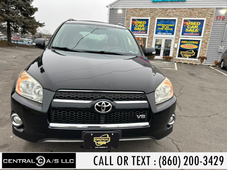 2010 Toyota RAV4 4WD 4dr V6 5-Spd AT Ltd (Natl), available for sale in East Windsor, Connecticut | Central A/S LLC. East Windsor, Connecticut 2010 Toyota RAV4 4WD 4dr V6 5-Spd AT Ltd (Natl), available for sale in East Windsor, Connecticut | Central A/S LLC. East Windsor, Connecticut