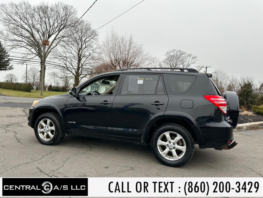 2010 Toyota RAV4 4WD 4dr V6 5-Spd AT Ltd (Natl), available for sale in East Windsor, Connecticut | Central A/S LLC. East Windsor, Connecticut 2010 Toyota RAV4 4WD 4dr V6 5-Spd AT Ltd (Natl), available for sale in East Windsor, Connecticut | Central A/S LLC. East Windsor, Connecticut