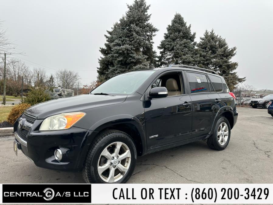 2010 Toyota RAV4 4WD 4dr V6 5-Spd AT Ltd (Natl), available for sale in East Windsor, Connecticut | Central A/S LLC. East Windsor, Connecticut 2010 Toyota RAV4 4WD 4dr V6 5-Spd AT Ltd (Natl), available for sale in East Windsor, Connecticut | Central A/S LLC. East Windsor, Connecticut
