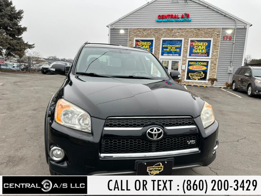 2010 Toyota RAV4 4WD 4dr V6 5-Spd AT Ltd (Natl), available for sale in East Windsor, Connecticut | Central A/S LLC. East Windsor, Connecticut 2010 Toyota RAV4 4WD 4dr V6 5-Spd AT Ltd (Natl), available for sale in East Windsor, Connecticut | Central A/S LLC. East Windsor, Connecticut