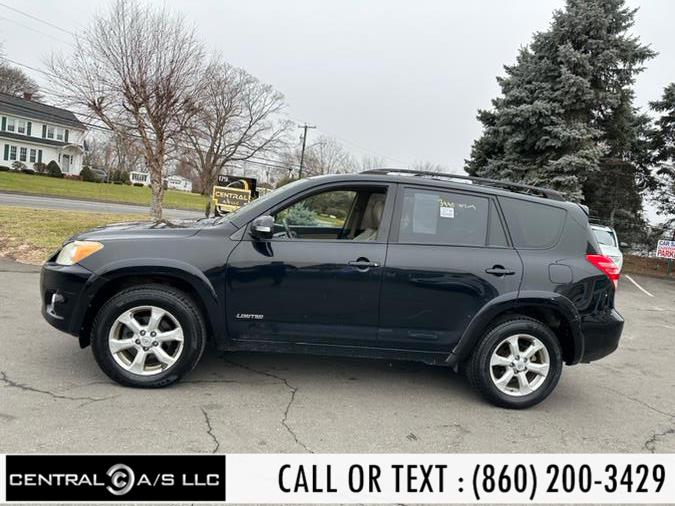 2010 Toyota RAV4 4WD 4dr V6 5-Spd AT Ltd (Natl), available for sale in East Windsor, Connecticut | Central A/S LLC. East Windsor, Connecticut 2010 Toyota RAV4 4WD 4dr V6 5-Spd AT Ltd (Natl), available for sale in East Windsor, Connecticut | Central A/S LLC. East Windsor, Connecticut
