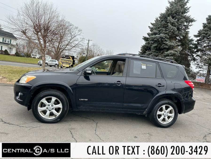2010 Toyota RAV4 4WD 4dr V6 5-Spd AT Ltd (Natl), available for sale in East Windsor, Connecticut | Central A/S LLC. East Windsor, Connecticut 2010 Toyota RAV4 4WD 4dr V6 5-Spd AT Ltd (Natl), available for sale in East Windsor, Connecticut | Central A/S LLC. East Windsor, Connecticut