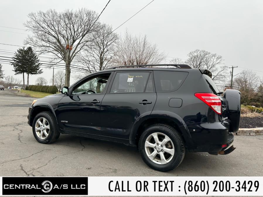 2010 Toyota RAV4 4WD 4dr V6 5-Spd AT Ltd (Natl), available for sale in East Windsor, Connecticut | Central A/S LLC. East Windsor, Connecticut 2010 Toyota RAV4 4WD 4dr V6 5-Spd AT Ltd (Natl), available for sale in East Windsor, Connecticut | Central A/S LLC. East Windsor, Connecticut