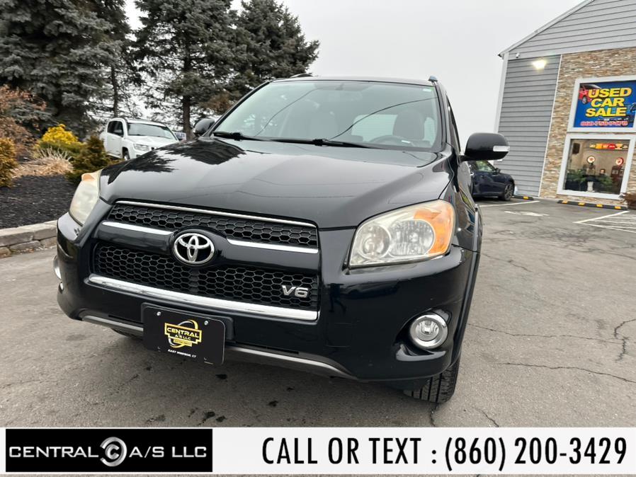 2010 Toyota RAV4 4WD 4dr V6 5-Spd AT Ltd (Natl), available for sale in East Windsor, Connecticut | Central A/S LLC. East Windsor, Connecticut 2010 Toyota RAV4 4WD 4dr V6 5-Spd AT Ltd (Natl), available for sale in East Windsor, Connecticut | Central A/S LLC. East Windsor, Connecticut