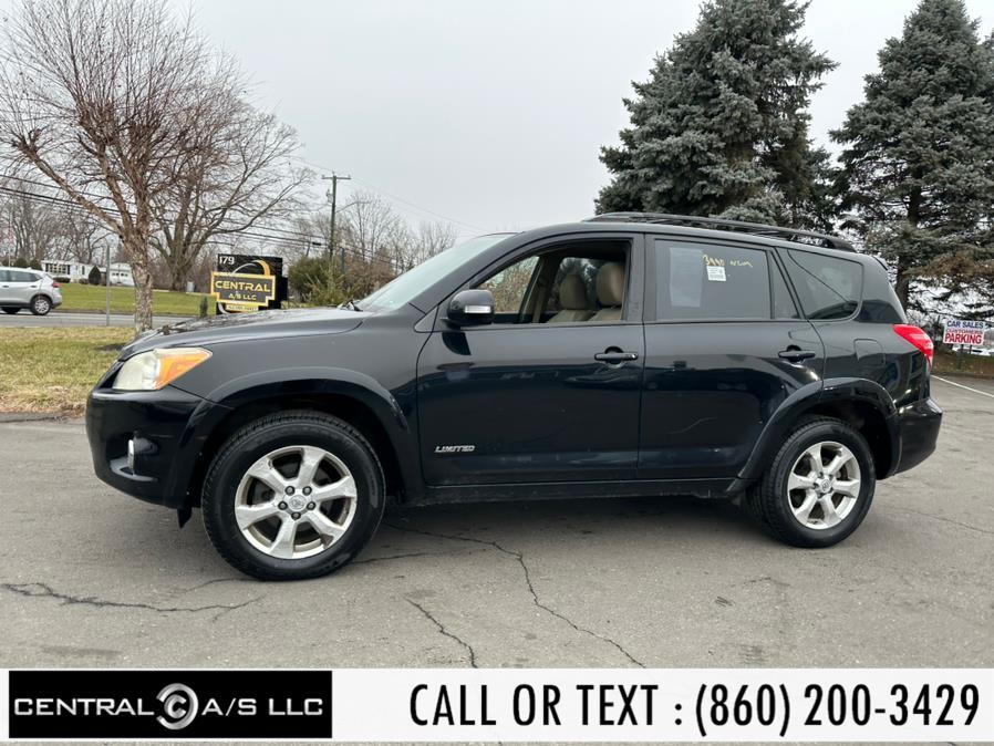 2010 Toyota RAV4 4WD 4dr V6 5-Spd AT Ltd (Natl), available for sale in East Windsor, Connecticut | Central A/S LLC. East Windsor, Connecticut 2010 Toyota RAV4 4WD 4dr V6 5-Spd AT Ltd (Natl), available for sale in East Windsor, Connecticut | Central A/S LLC. East Windsor, Connecticut