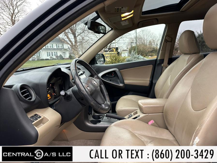 2010 Toyota RAV4 4WD 4dr V6 5-Spd AT Ltd (Natl), available for sale in East Windsor, Connecticut | Central A/S LLC. East Windsor, Connecticut 2010 Toyota RAV4 4WD 4dr V6 5-Spd AT Ltd (Natl), available for sale in East Windsor, Connecticut | Central A/S LLC. East Windsor, Connecticut