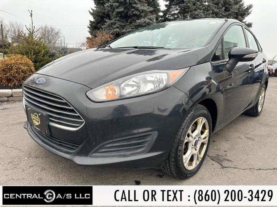 2014 Ford Fiesta 4dr Sdn SE, available for sale in East Windsor, Connecticut | Central A/S LLC. East Windsor, Connecticut