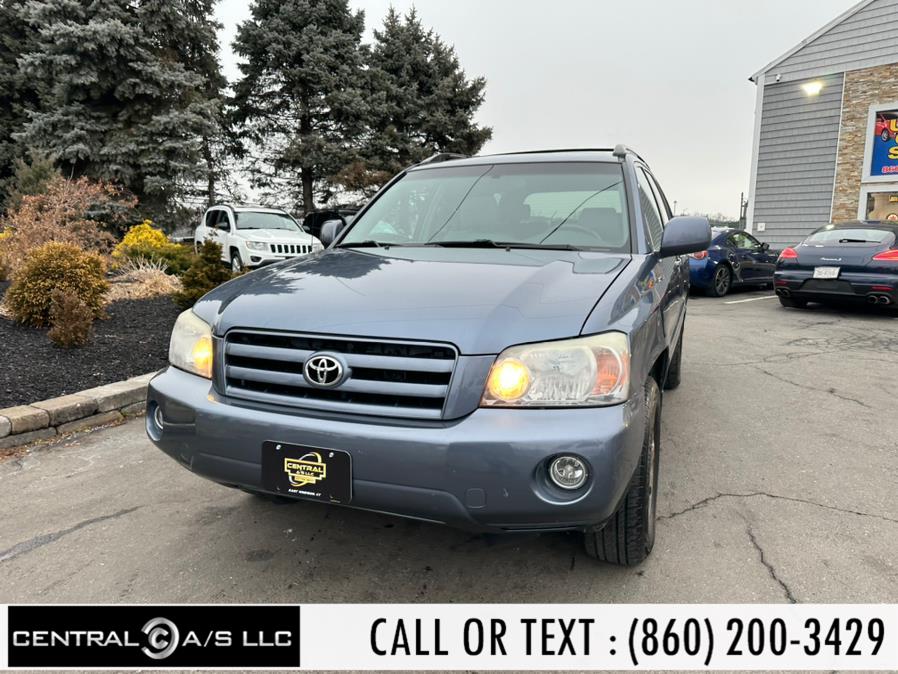 2006 Toyota Highlander 4dr V6 4WD w/3rd Row (Natl), available for sale in East Windsor, Connecticut | Central A/S LLC. East Windsor, Connecticut 2006 Toyota Highlander 4dr V6 4WD w/3rd Row (Natl), available for sale in East Windsor, Connecticut | Central A/S LLC. East Windsor, Connecticut