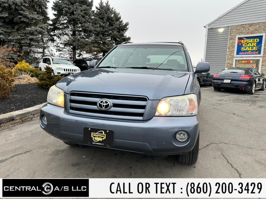 2006 Toyota Highlander 4dr V6 4WD w/3rd Row (Natl), available for sale in East Windsor, Connecticut | Central A/S LLC. East Windsor, Connecticut 2006 Toyota Highlander 4dr V6 4WD w/3rd Row (Natl), available for sale in East Windsor, Connecticut | Central A/S LLC. East Windsor, Connecticut