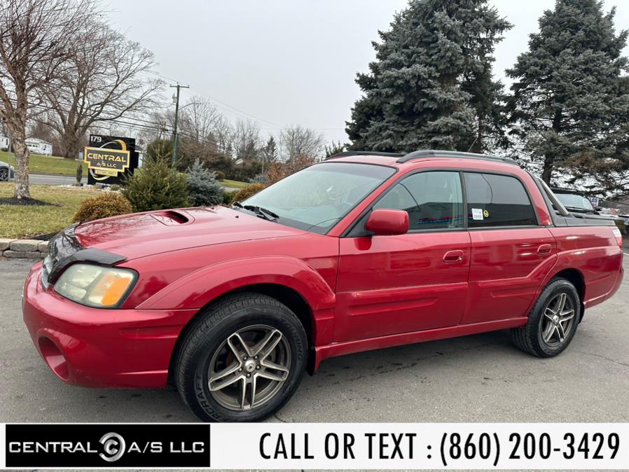 2005 Subaru Baja 4dr Turbo Auto, available for sale in East Windsor, Connecticut | Central A/S LLC. East Windsor, Connecticut 2005 Subaru Baja 4dr Turbo Auto, available for sale in East Windsor, Connecticut | Central A/S LLC. East Windsor, Connecticut