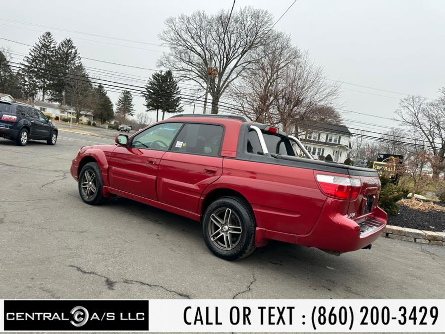 2005 Subaru Baja 4dr Turbo Auto, available for sale in East Windsor, Connecticut | Central A/S LLC. East Windsor, Connecticut 2005 Subaru Baja 4dr Turbo Auto, available for sale in East Windsor, Connecticut | Central A/S LLC. East Windsor, Connecticut