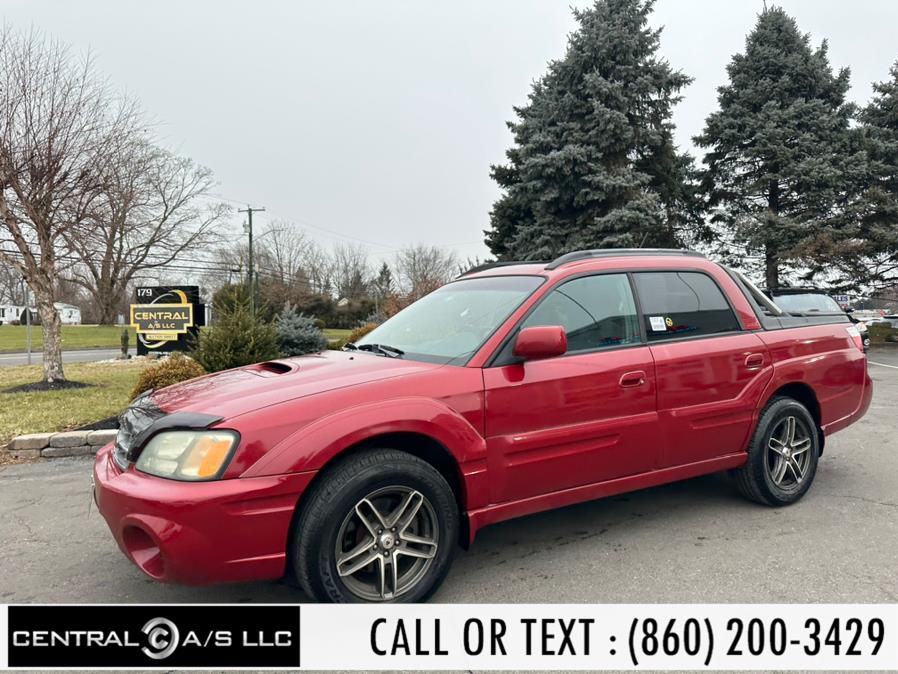 2005 Subaru Baja 4dr Turbo Auto, available for sale in East Windsor, Connecticut | Central A/S LLC. East Windsor, Connecticut 2005 Subaru Baja 4dr Turbo Auto, available for sale in East Windsor, Connecticut | Central A/S LLC. East Windsor, Connecticut