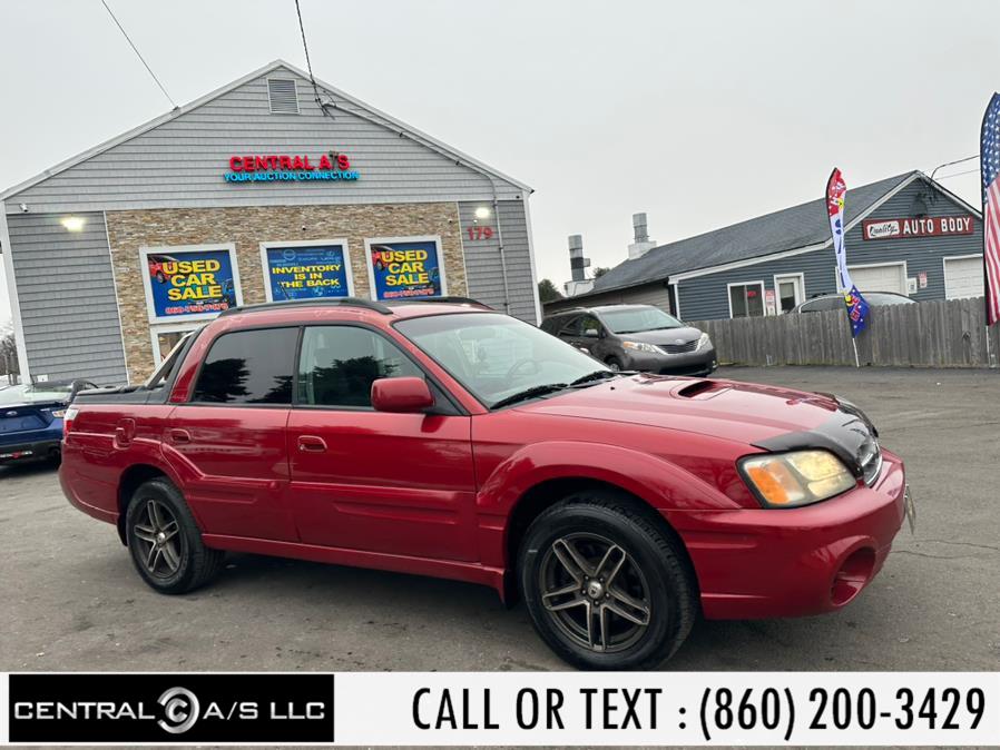 2005 Subaru Baja 4dr Turbo Auto, available for sale in East Windsor, Connecticut | Central A/S LLC. East Windsor, Connecticut 2005 Subaru Baja 4dr Turbo Auto, available for sale in East Windsor, Connecticut | Central A/S LLC. East Windsor, Connecticut