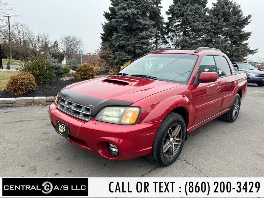2005 Subaru Baja 4dr Turbo Auto, available for sale in East Windsor, Connecticut | Central A/S LLC. East Windsor, Connecticut 2005 Subaru Baja 4dr Turbo Auto, available for sale in East Windsor, Connecticut | Central A/S LLC. East Windsor, Connecticut