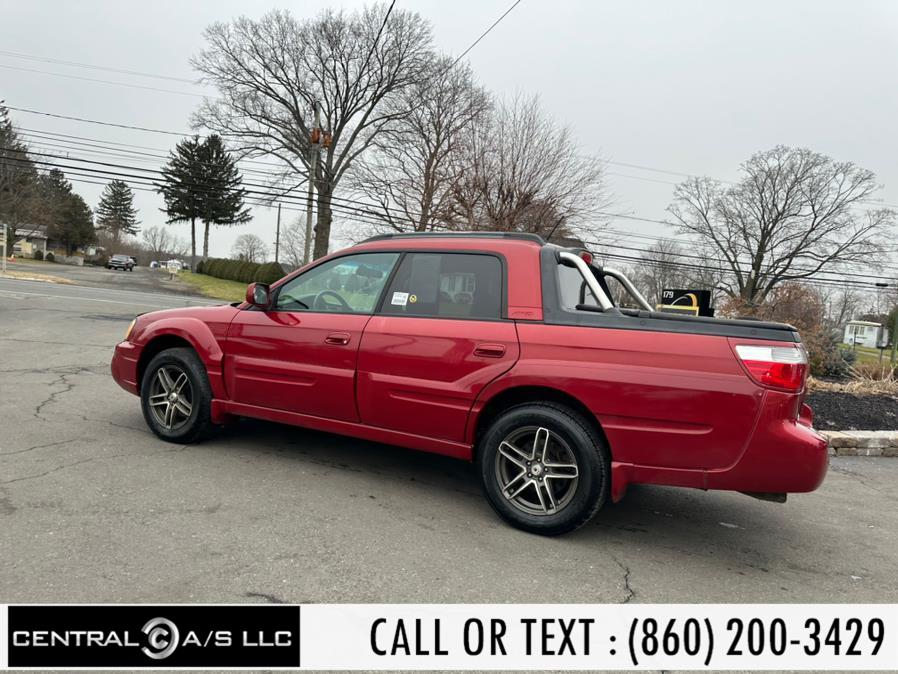 2005 Subaru Baja 4dr Turbo Auto, available for sale in East Windsor, Connecticut | Central A/S LLC. East Windsor, Connecticut 2005 Subaru Baja 4dr Turbo Auto, available for sale in East Windsor, Connecticut | Central A/S LLC. East Windsor, Connecticut
