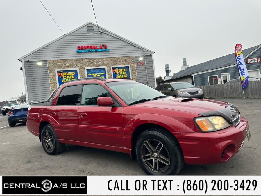 2005 Subaru Baja 4dr Turbo Auto, available for sale in East Windsor, Connecticut | Central A/S LLC. East Windsor, Connecticut 2005 Subaru Baja 4dr Turbo Auto, available for sale in East Windsor, Connecticut | Central A/S LLC. East Windsor, Connecticut
