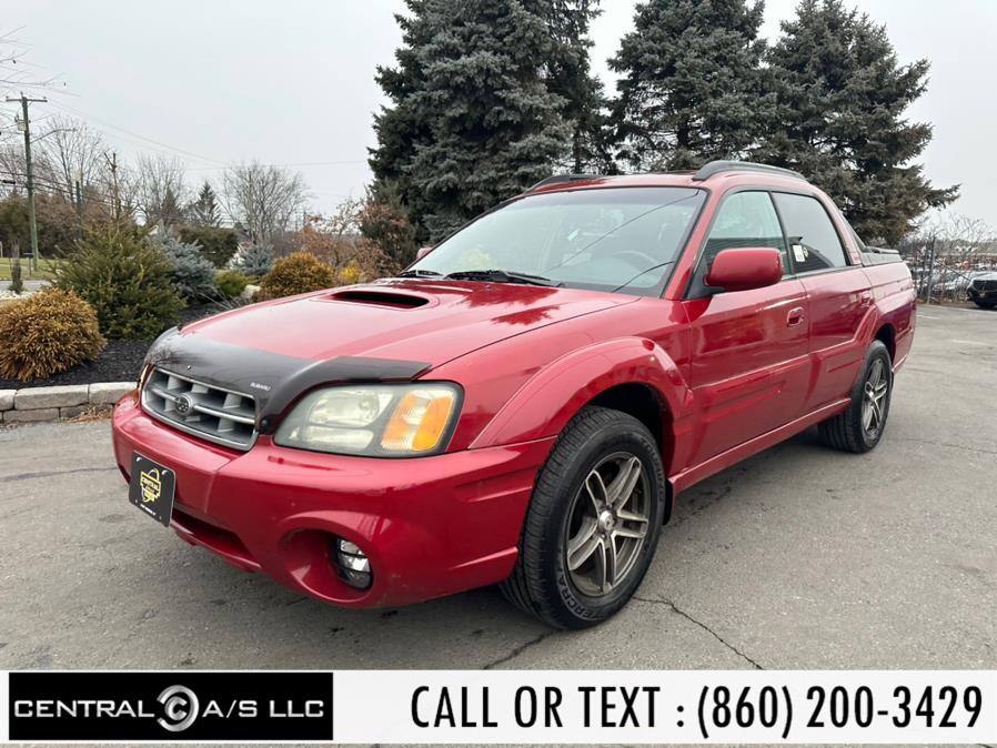 2005 Subaru Baja 4dr Turbo Auto, available for sale in East Windsor, Connecticut | Central A/S LLC. East Windsor, Connecticut 2005 Subaru Baja 4dr Turbo Auto, available for sale in East Windsor, Connecticut | Central A/S LLC. East Windsor, Connecticut