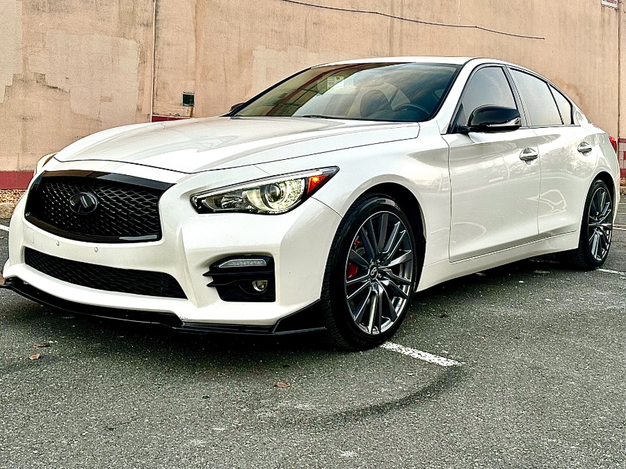 2017 INFINITI Q50 RED SPORT 400 Red Sport 400 AWD, available for sale in White Plains, New York | Auto City Depot. White Plains, New York